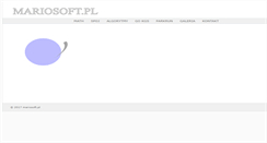Desktop Screenshot of mariosoft.pl